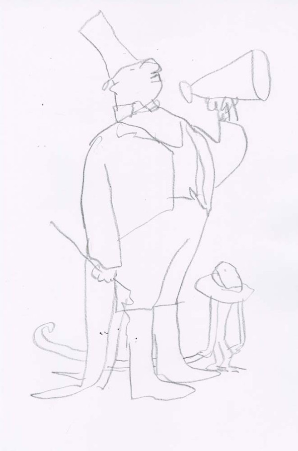 The Simplest of Circuses | Quentin Blake