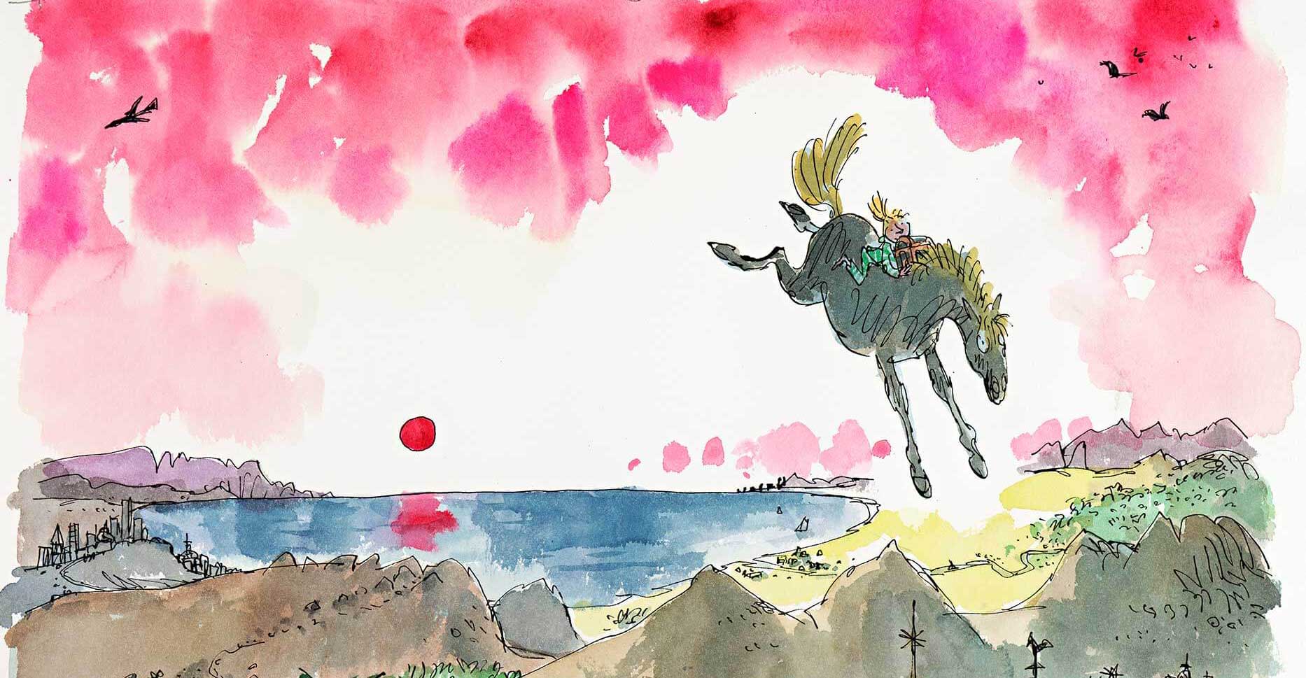 Gallery Quentin Blake Gallery Quentin Blake