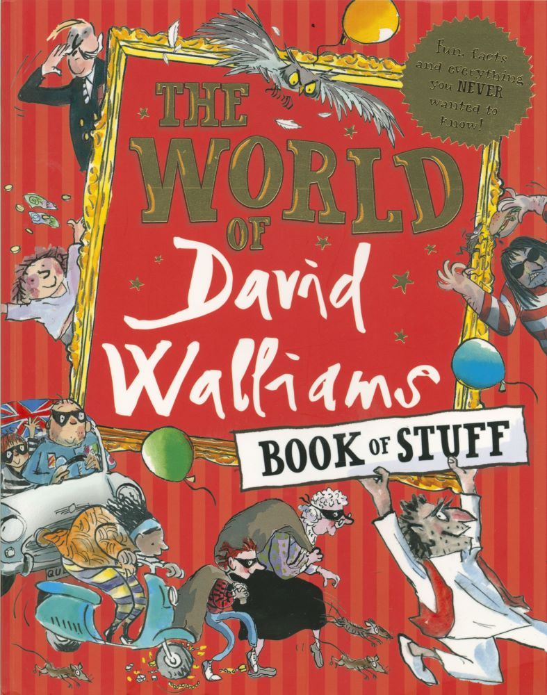 Home - The World of David Walliams