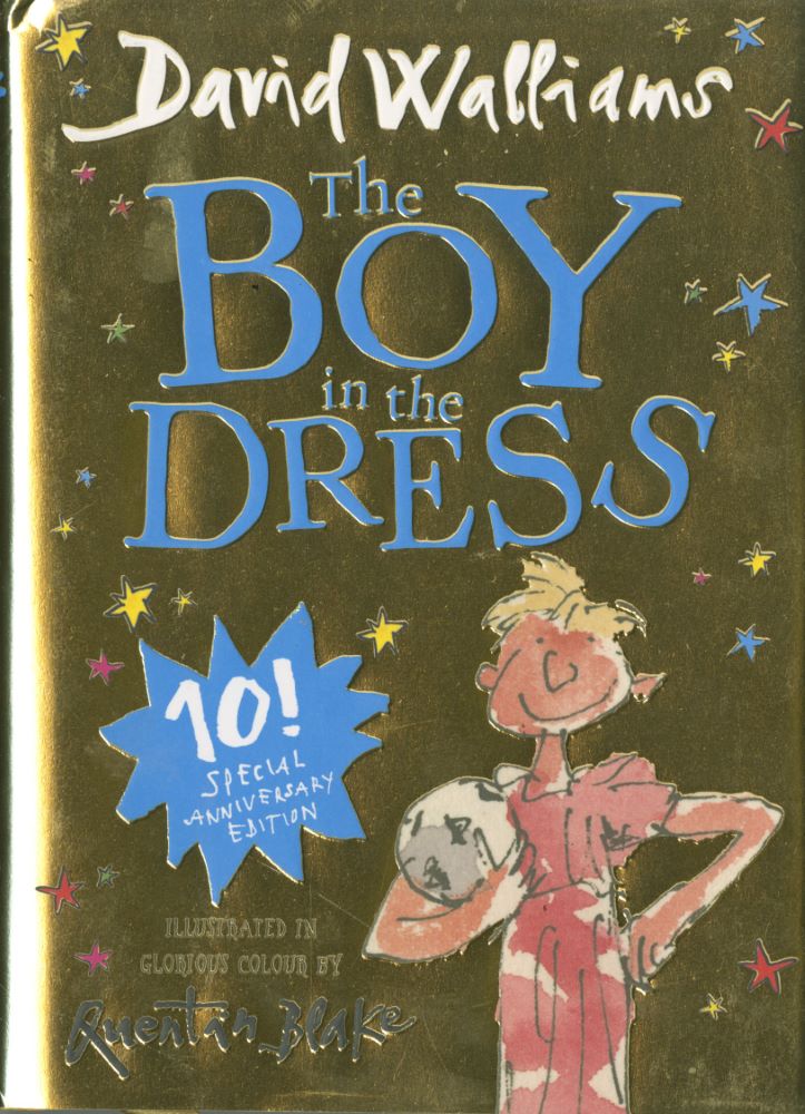 the boy in the dress
