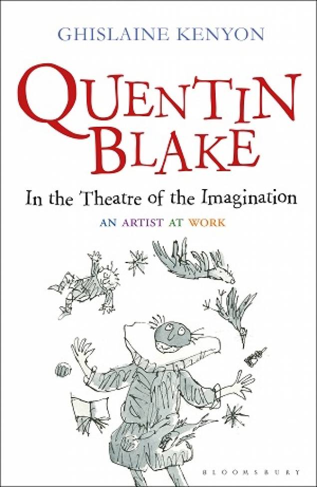 Quentin Blake biography by Ghislaine Kenyon