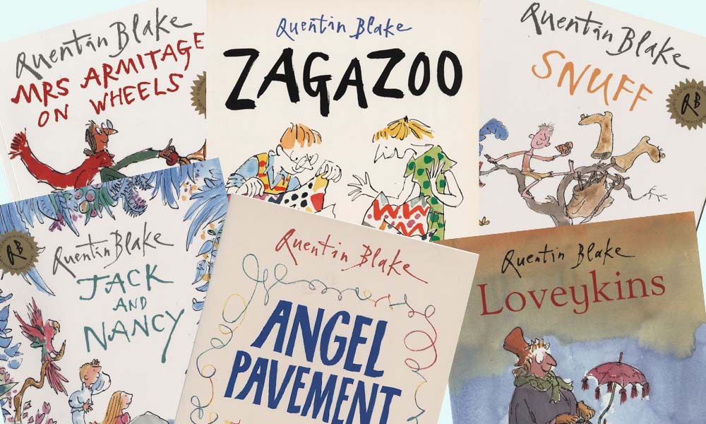 'Quentin Blake's Box of Treasures' coming to the BBC
