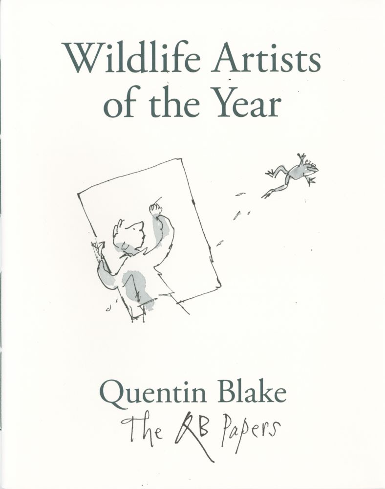 The QB Papers: Wildlife Artists of the Year