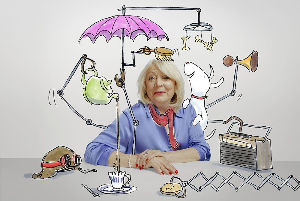 Find 'Mrs Armitage' and 'Snuff' in Quentin Blake's Box of Treasures at Easter