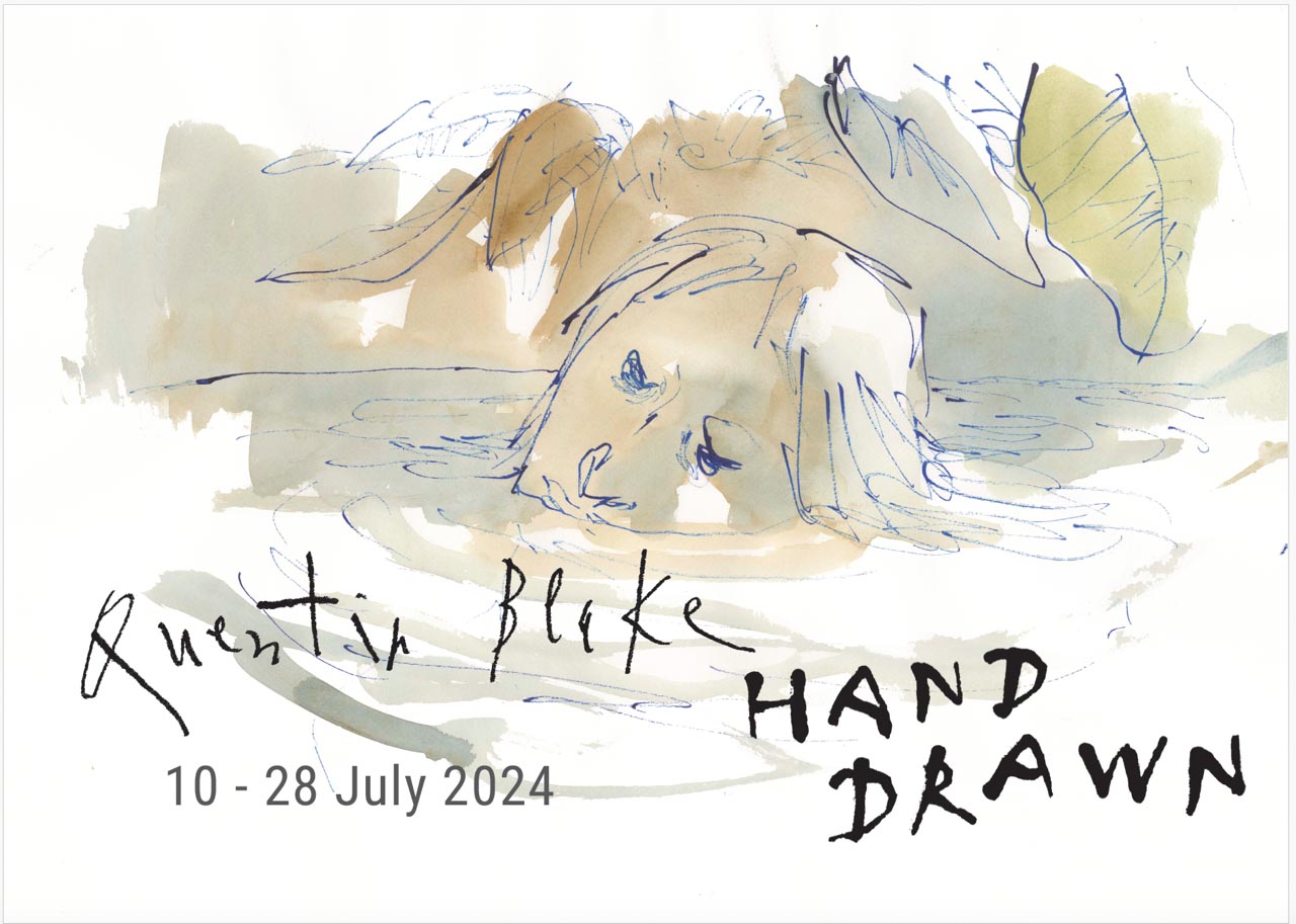 Quentin Blake: Hand Drawn