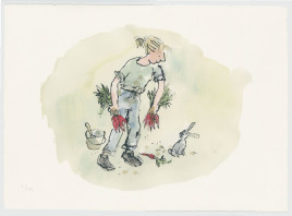 In the Garden (unsigned edition)