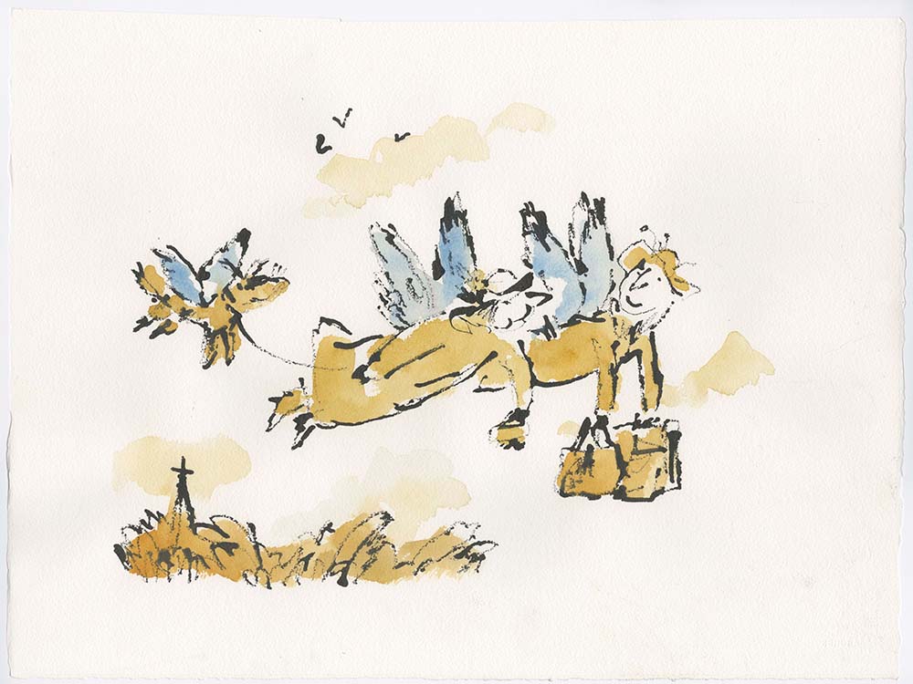 'Airborne over Sherborne'