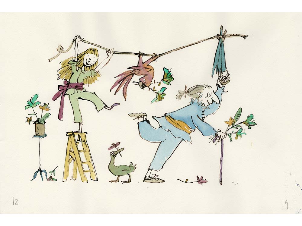 'Quentin Blake: Performance'