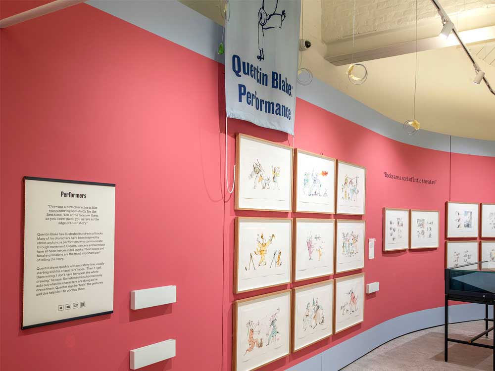 'Quentin Blake: Performance'