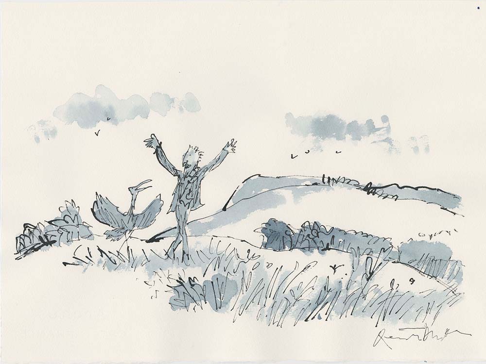 Quentin Blake: Good Companions