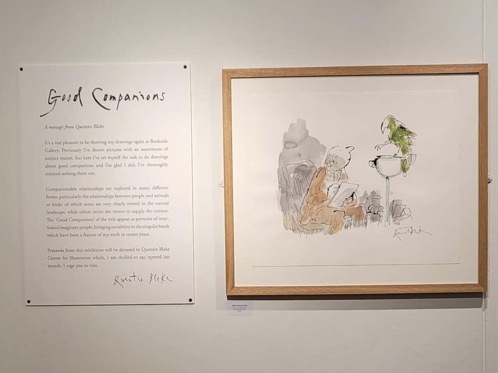 Quentin Blake: Good Companions