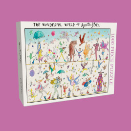 ‘The Wonderful World of Quentin Blake’ jigsaw puzzle
