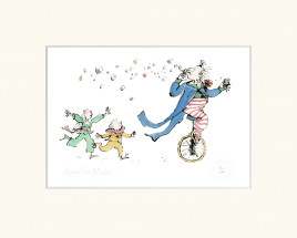 ‘Our Friends in the Circus - Blowing Bubbles’