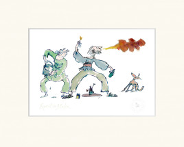 ‘Our Friends in the Circus - Fire Eaters’