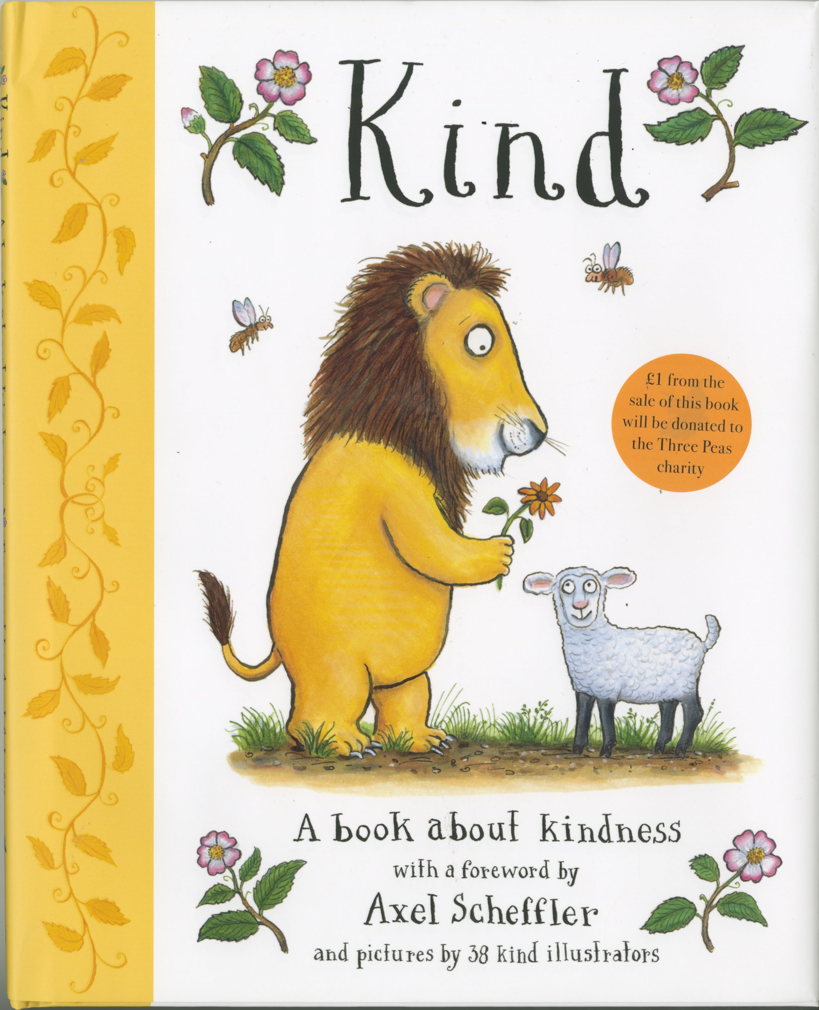 Illustrators support 'Kind' to help Three Peas charity